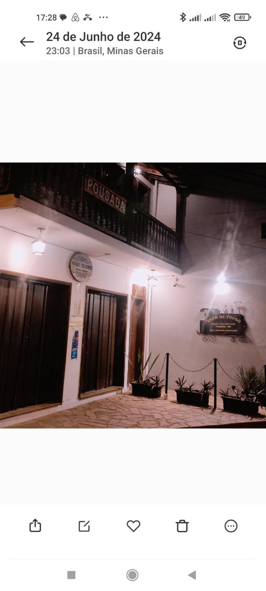 Trem De Pouso Hotel Tiradentes Luaran gambar